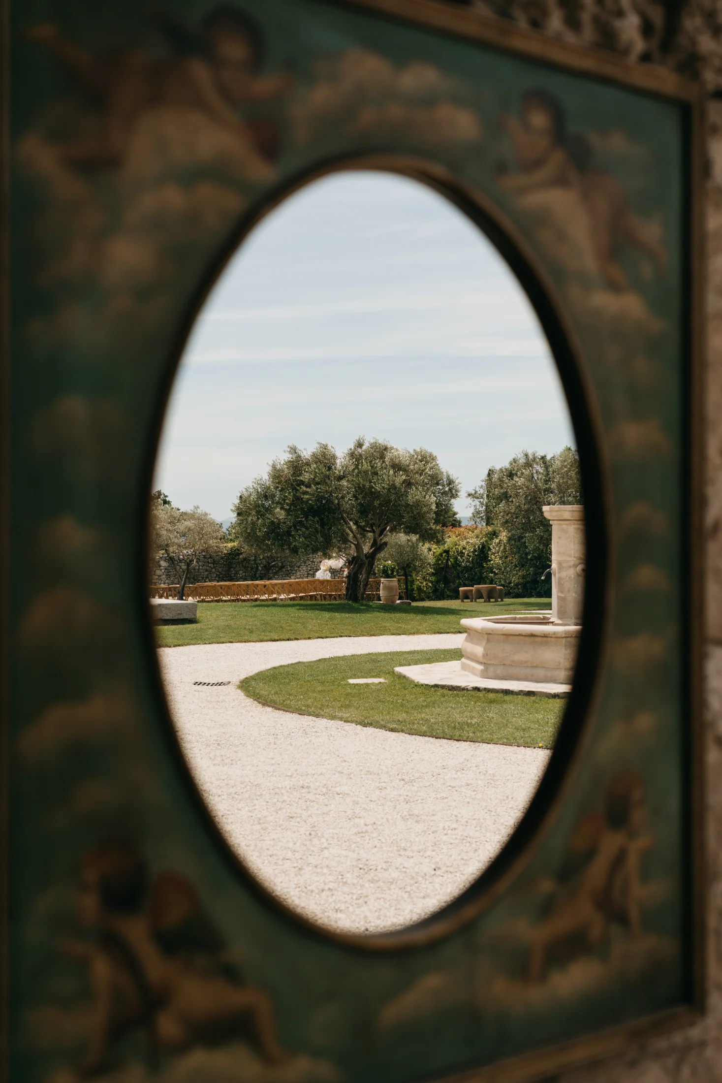 Reception Courtyard
