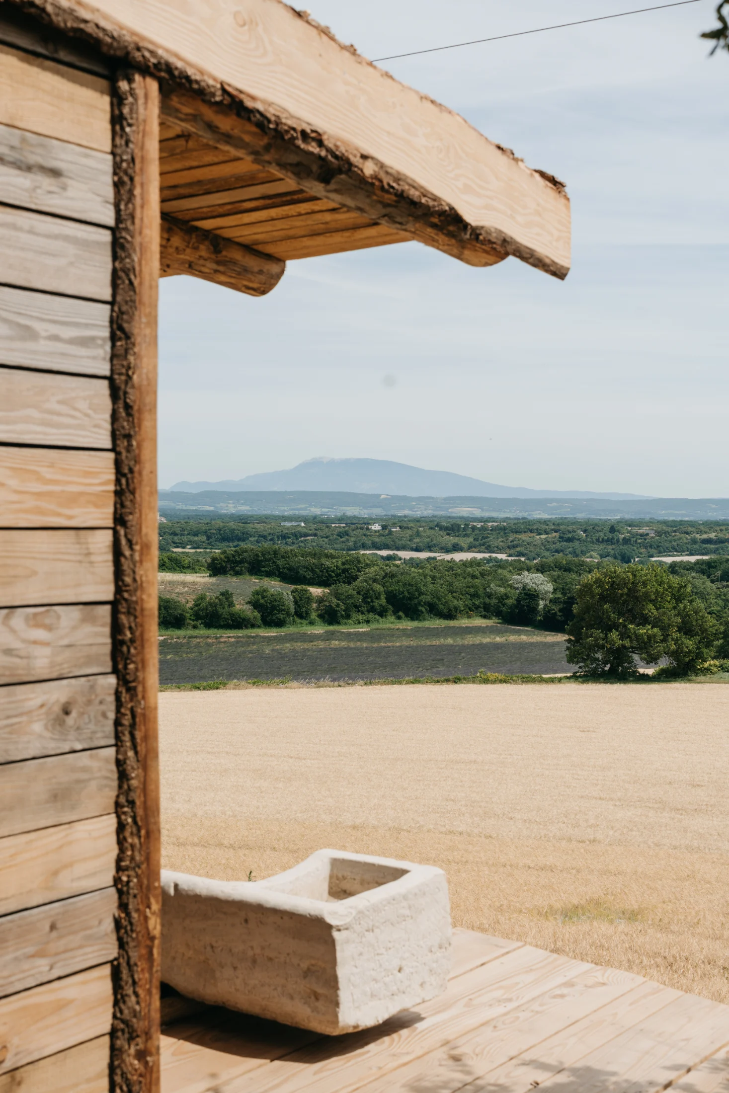 The view from the bridal suite