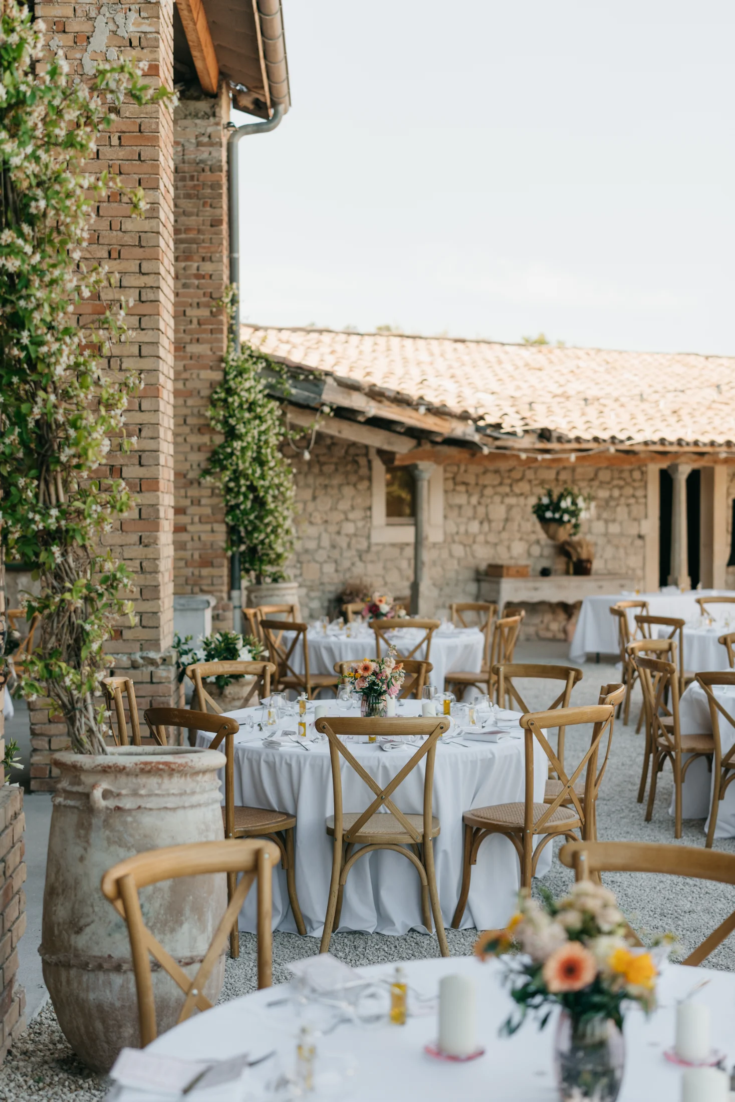 Reception Courtyard